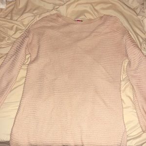 Blush pink Vince Camuto sweater